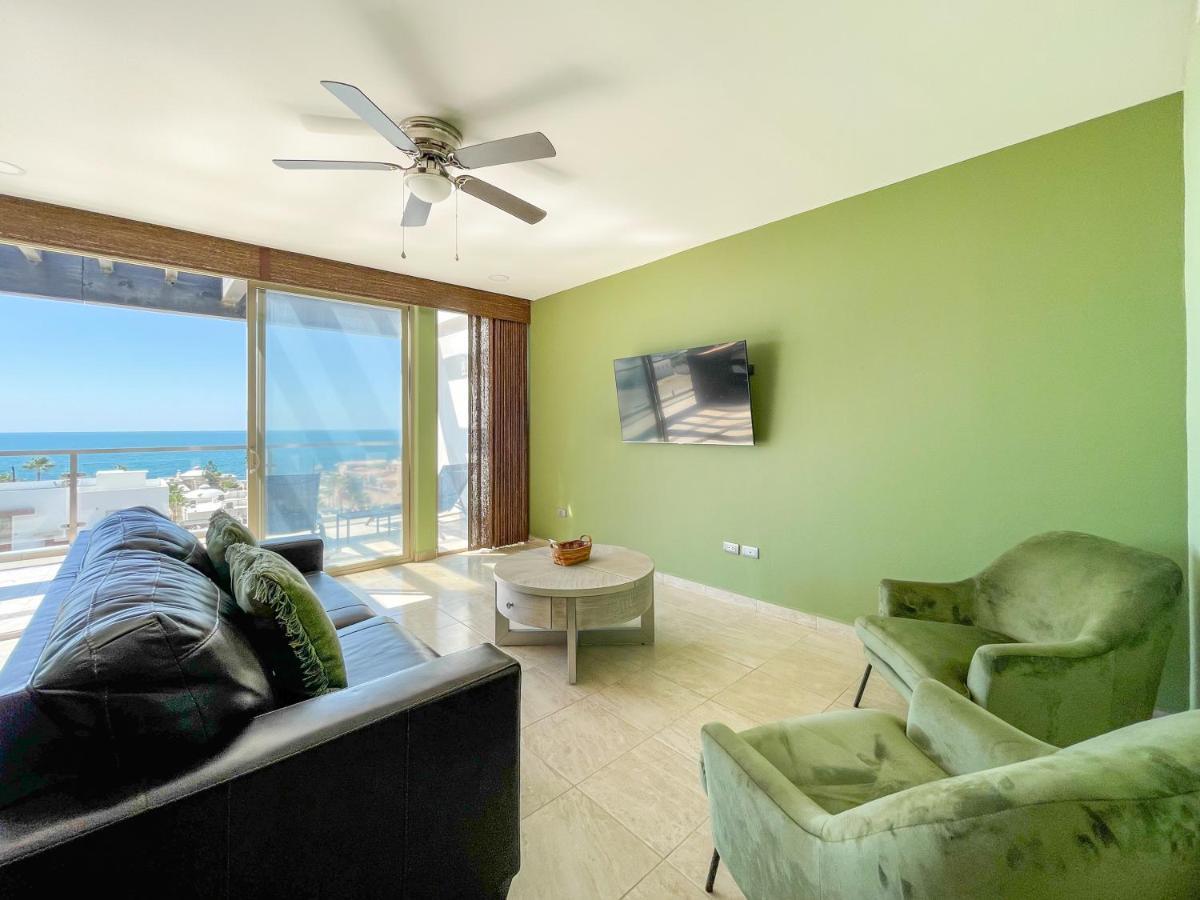 Quiet Cozy Getaway With Stunning Ocean View Lägenhet Puerto Peñasco Exteriör bild