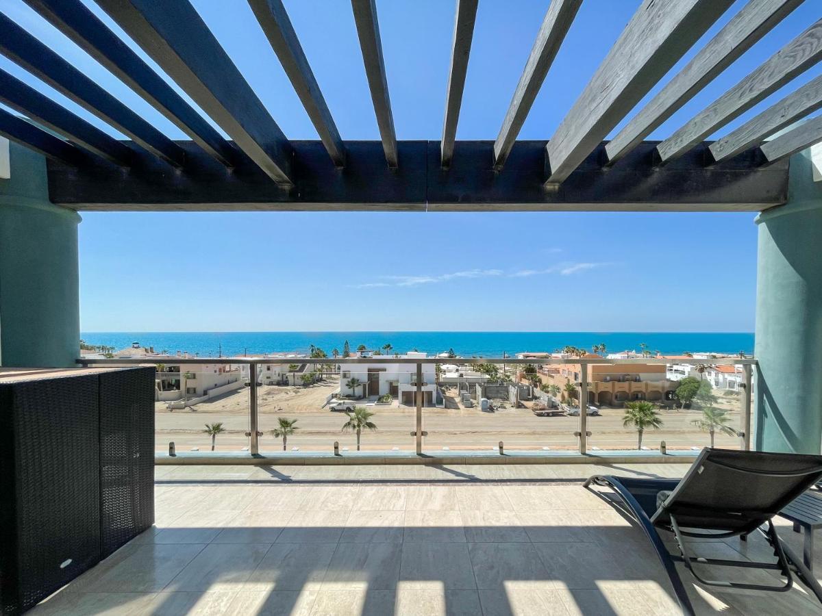 Quiet Cozy Getaway With Stunning Ocean View Lägenhet Puerto Peñasco Exteriör bild