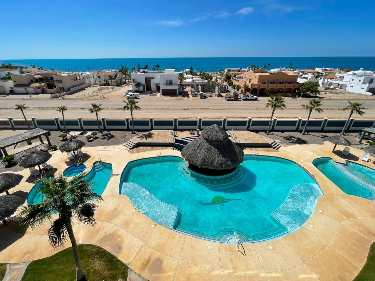 Quiet Cozy Getaway With Stunning Ocean View Lägenhet Puerto Peñasco Exteriör bild