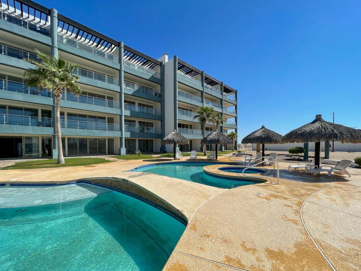Quiet Cozy Getaway With Stunning Ocean View Lägenhet Puerto Peñasco Exteriör bild